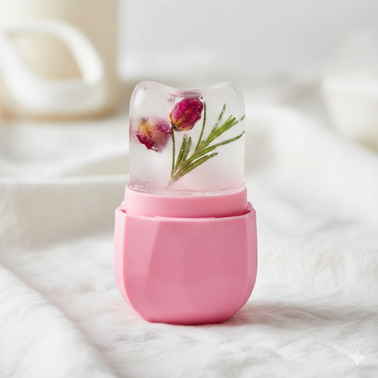 Brrrr Ice Glow — Le Glaçon Facial qui Transforme Votre Peau en 60 Secondes