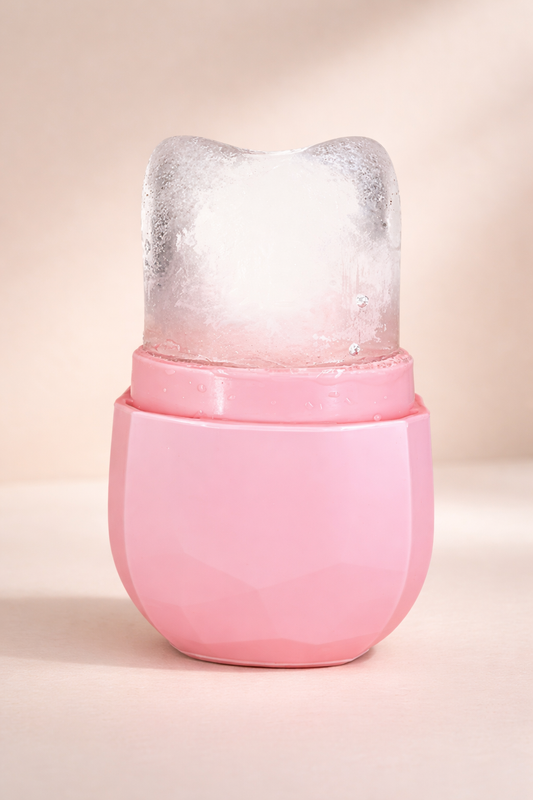 Brrrr Ice Glow — Le Glaçon Facial qui Transforme Votre Peau en 60 Secondes